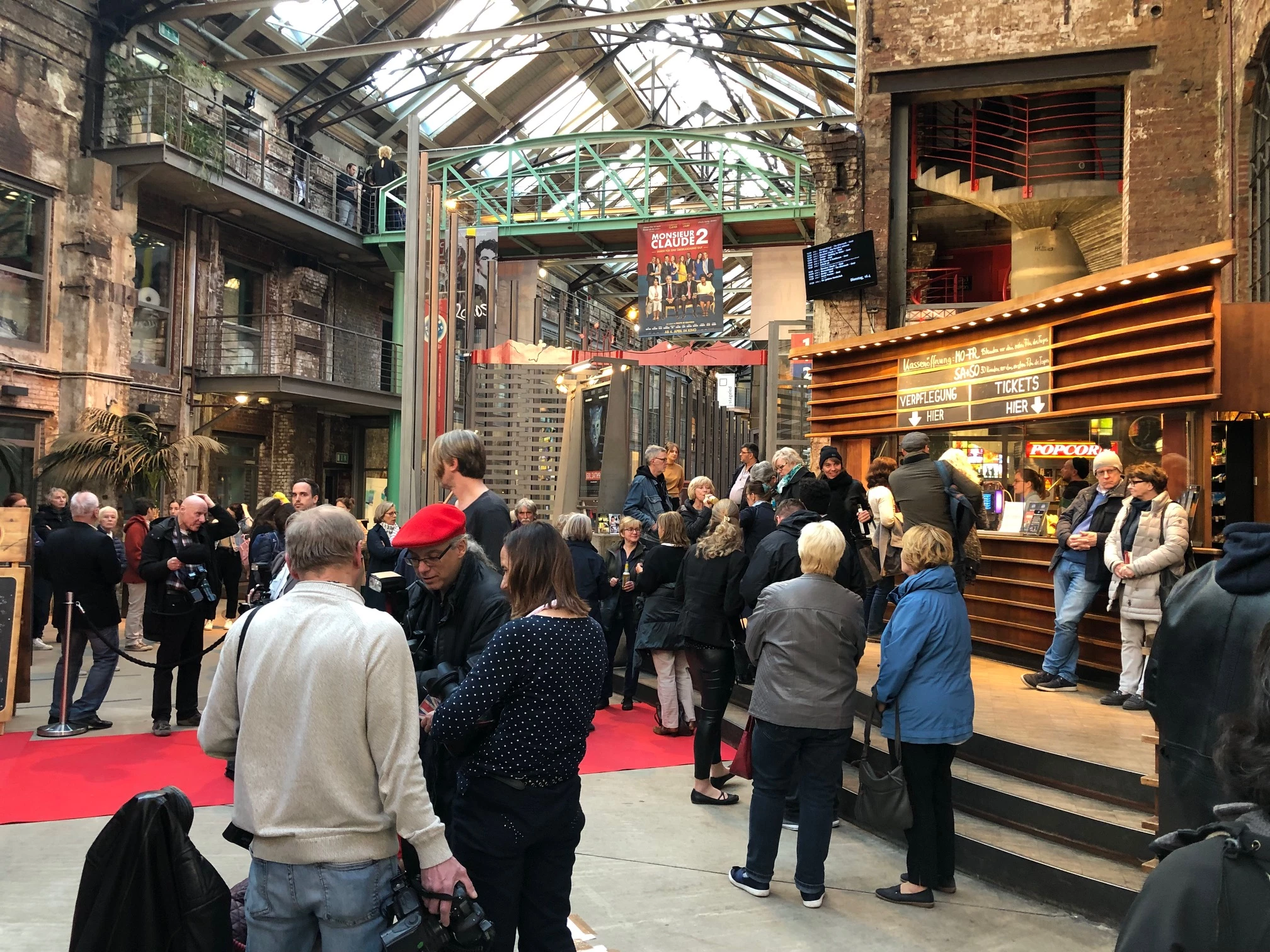 zeise foyer@Heike Blenk
