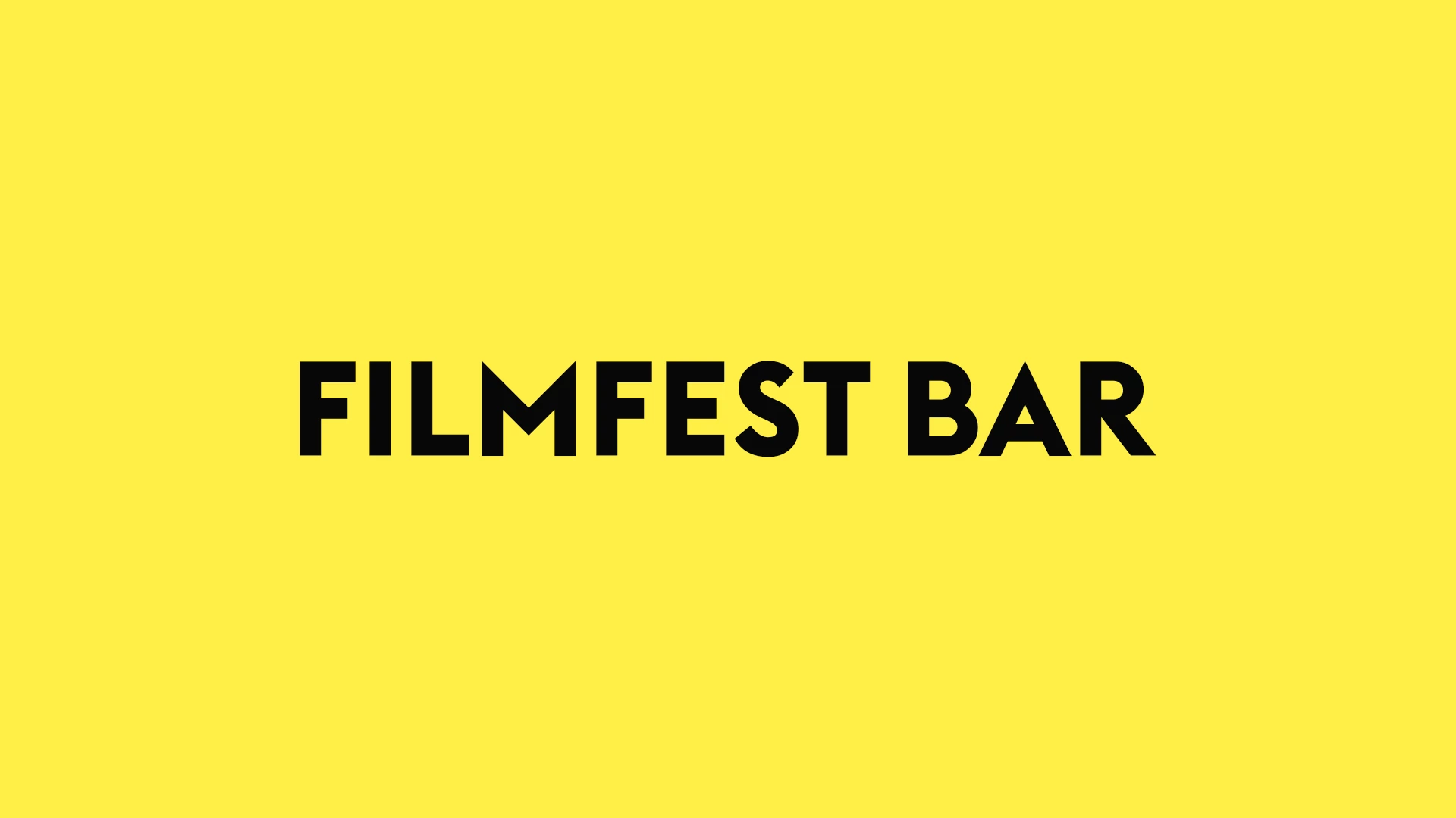 Filmfest Bar
