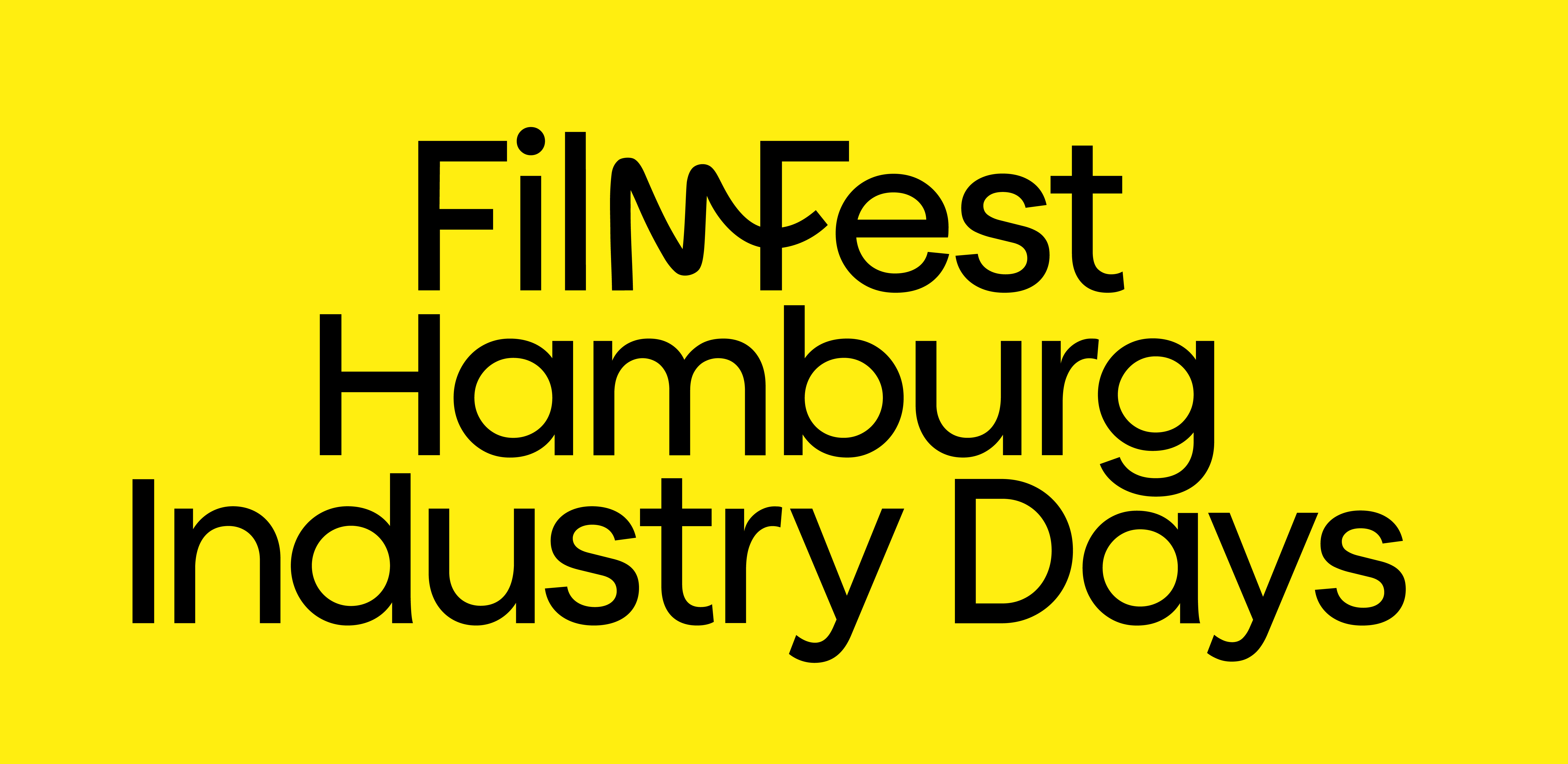 Filmfest Hamburg Industry Logo RGB schwarz-gelb-keep-orig