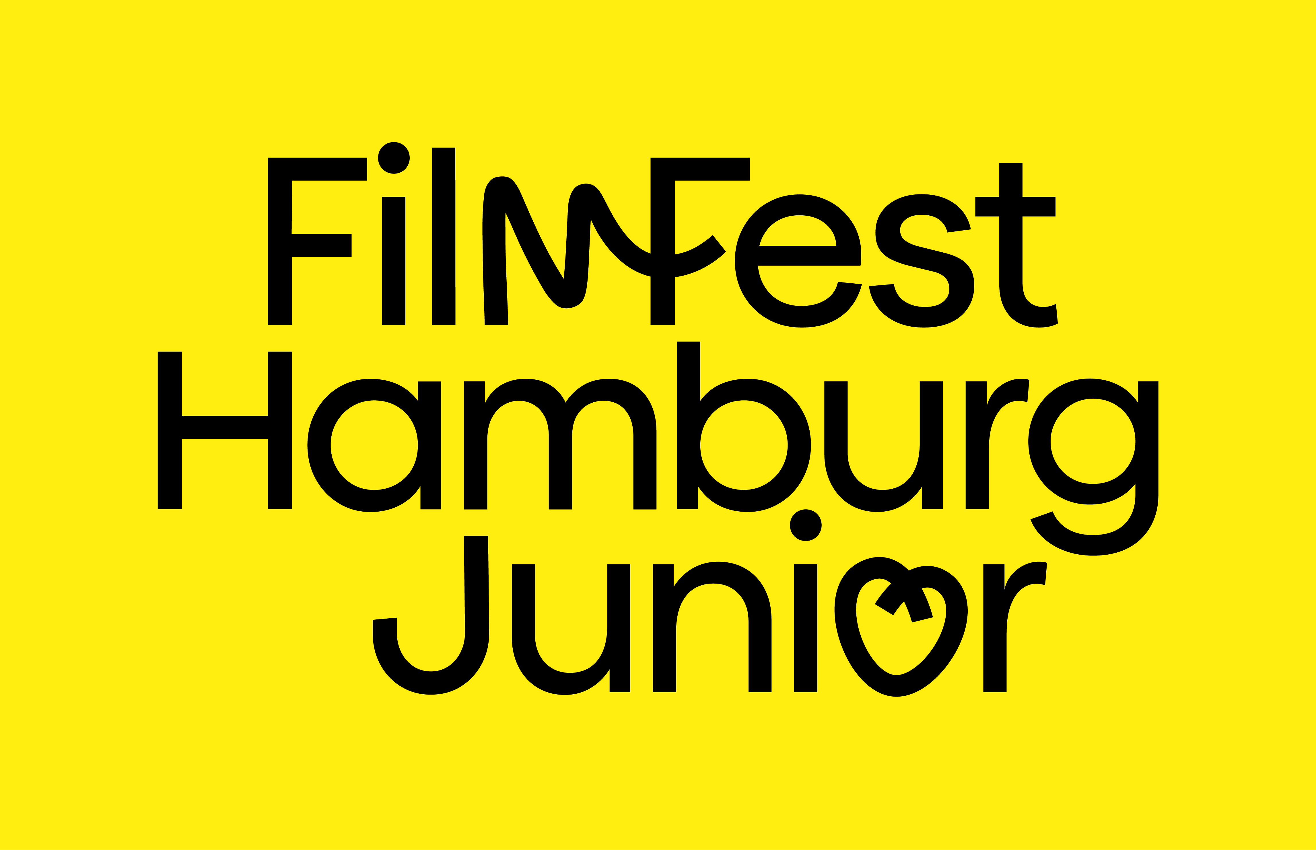 Filmfest Hamburg Junior Logo RGB schwarz-gelb-keep-orig