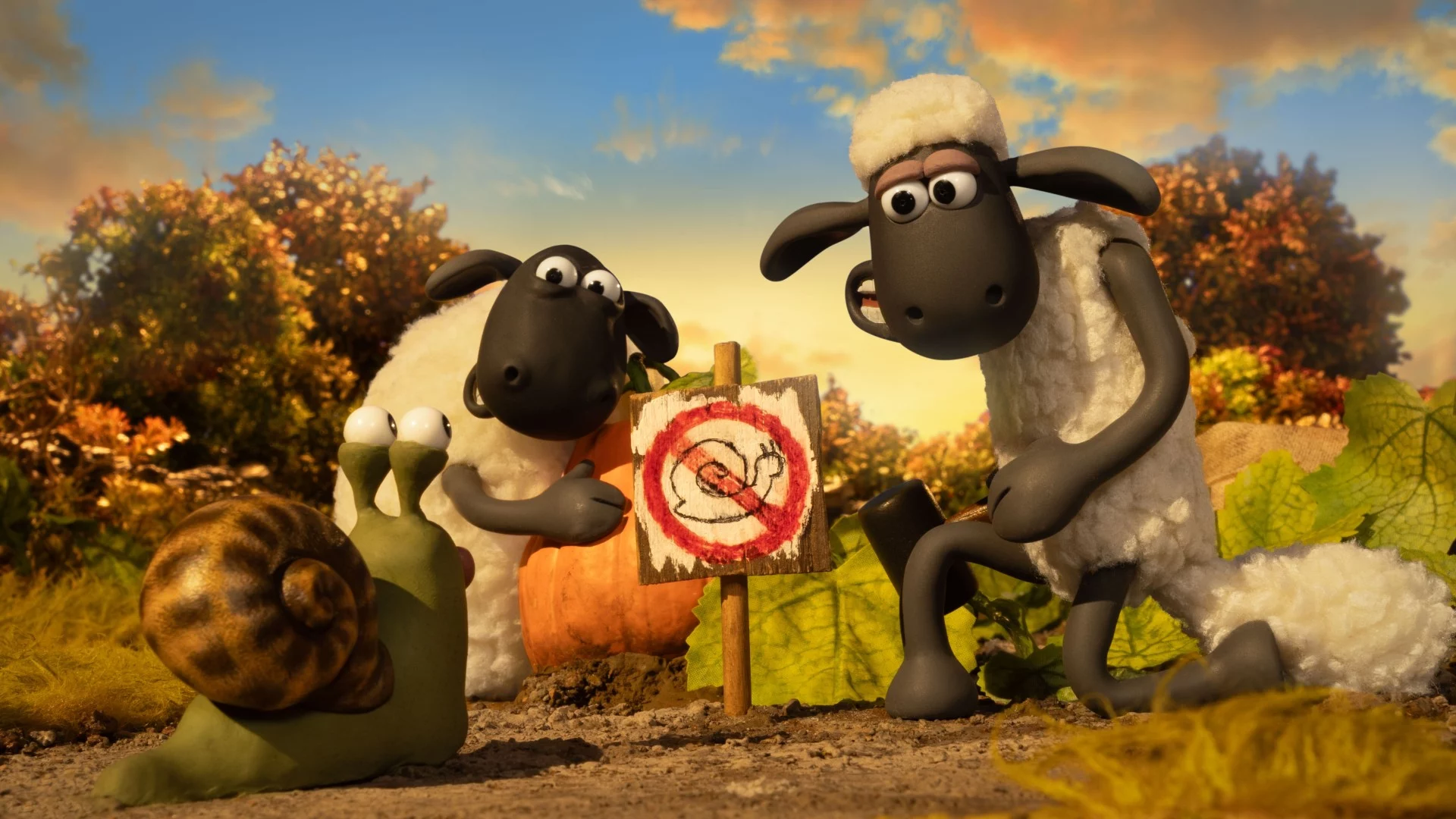 Shaun das Schaf – Spuk im Kürbisfeld