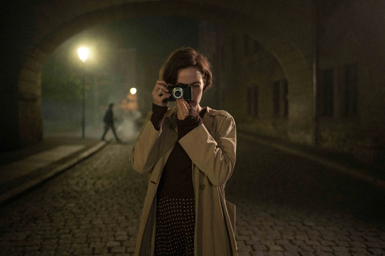 Cover: Das Mädchen mit der Leica