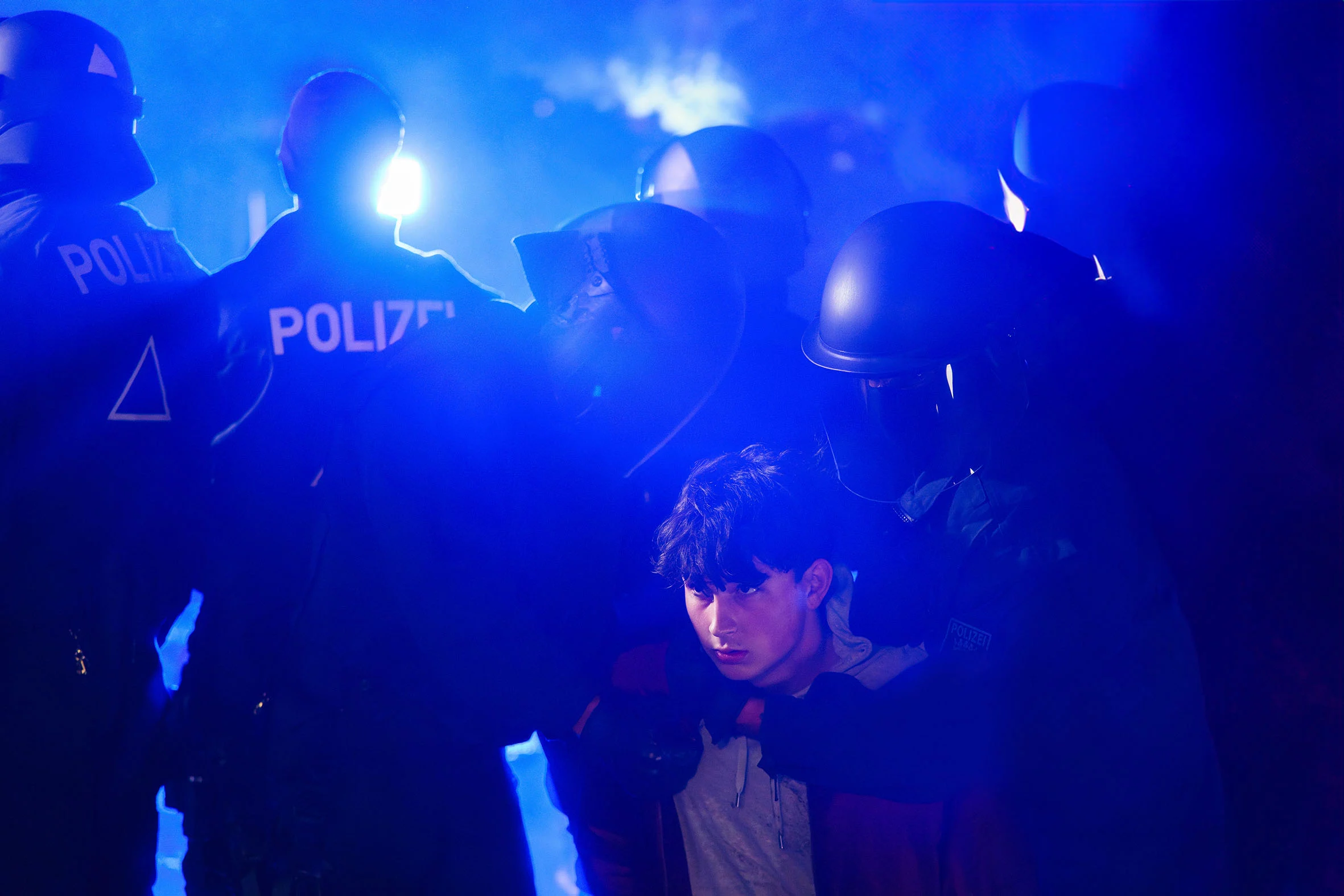 Cover: Polizei