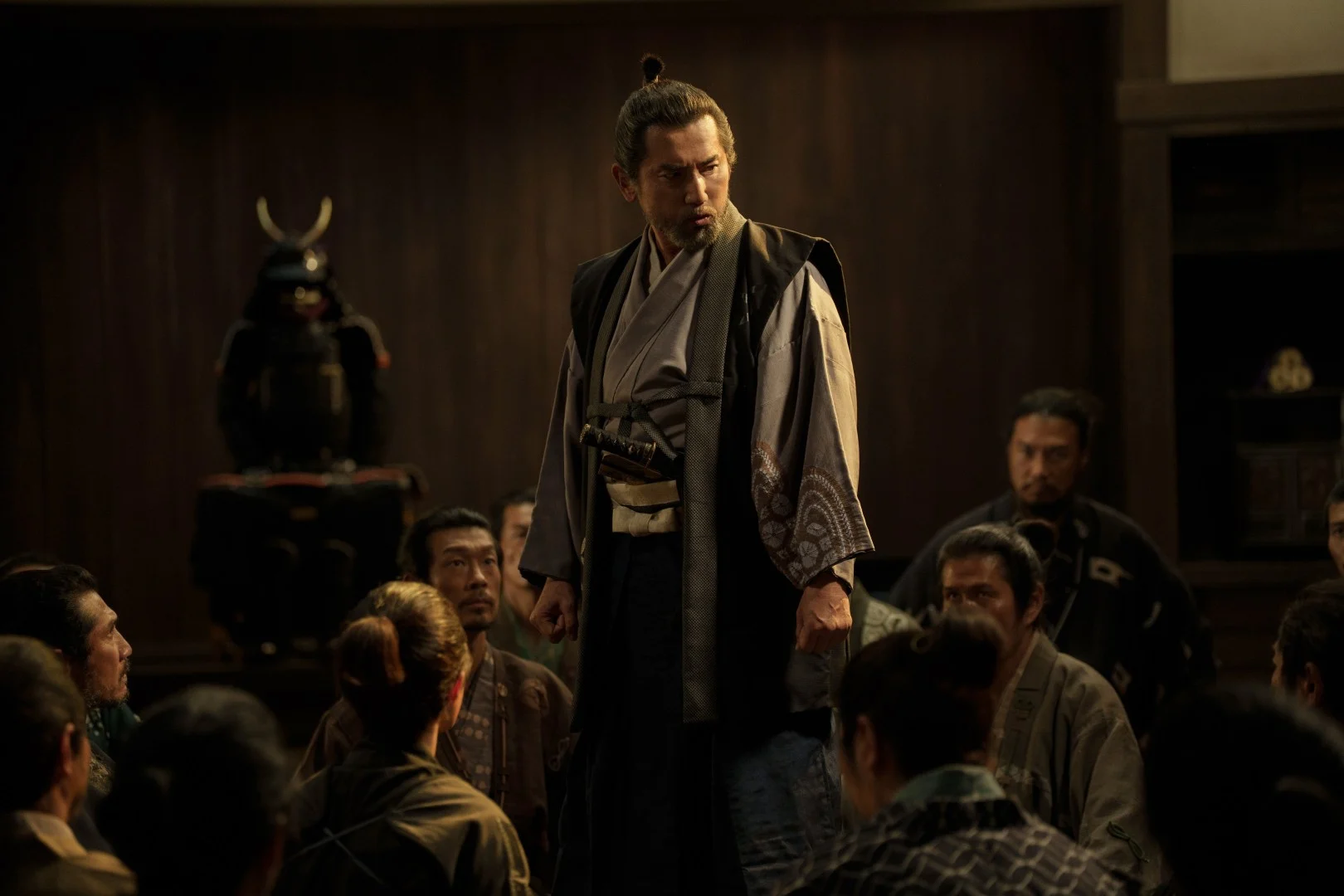 The Samurai and the Prisoner
